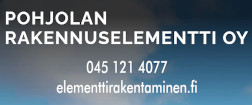 Pohjolan Rakennuselementti Oy logo